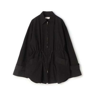 ＜maison TOMORROWLAND＞ポリエステルナイロンコットン　テックシャツブルゾン