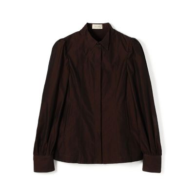 ＜maison TOMORROWLAND＞コットンドライクロス　パフスリーブ　ジャケット