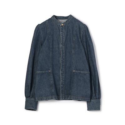 リユースシーアイランドコットン デニムジャケット | GALERIE VIE
