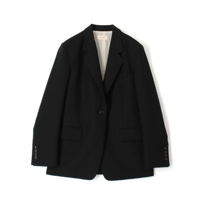 ＜maison TOMORROWLAND＞【予約商品６月上旬以降順次お届け】ウールバスケットウェーブ　シングルジャケット