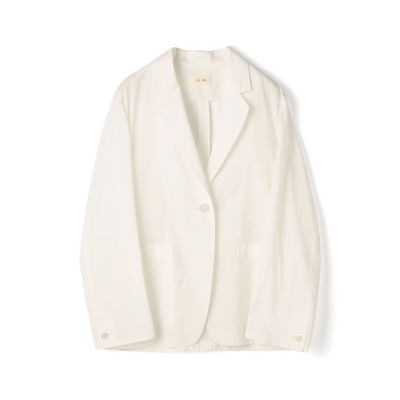 ＜maison TOMORROWLAND＞【予約商品６月上旬以降順次お届け】コットンシルクタイプライター　テーラードジャケット