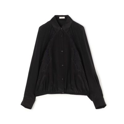 美品 25SS ドゥーズィエムクラス エクシラレイティングブラウス シルク 