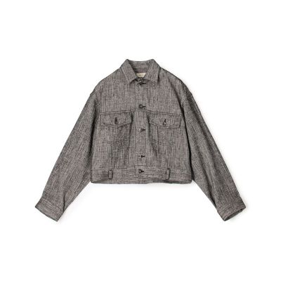 予約商品9月上旬以降順次お届け】モールヤーンヘリンボーン ショート