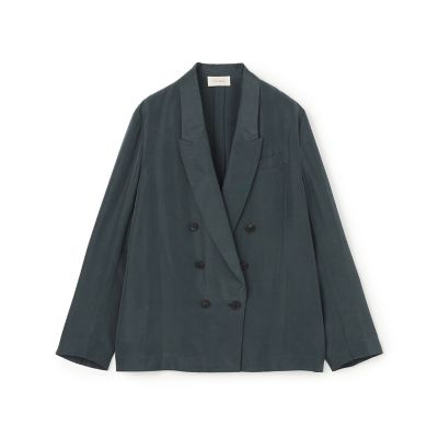 サンドウォッシュシルクハブタエ セミダブルジャケット | maison