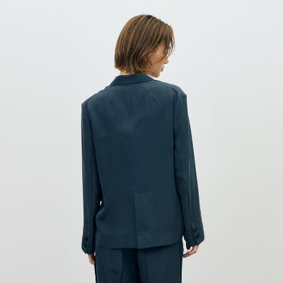 サンドウォッシュシルクハブタエ セミダブルジャケット | maison
