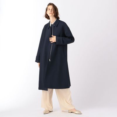 ドライツイル ステンカラーコート | maison TOMORROWLAND/メゾン