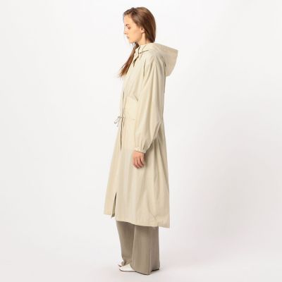 定価4.2万円 未使用LOISIR コットンナイロン タイプライターモッズコート BPF01_22_22080108101_4100?$