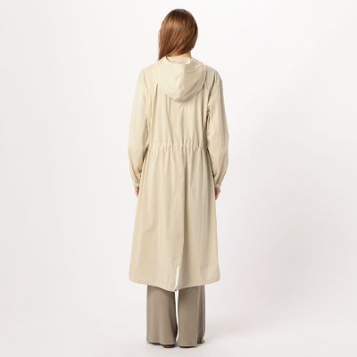 定価4.2万円 未使用LOISIR コットンナイロン タイプライターモッズコート 定価4.2万円 未使用LOISIR コットンナイロン タイプライター