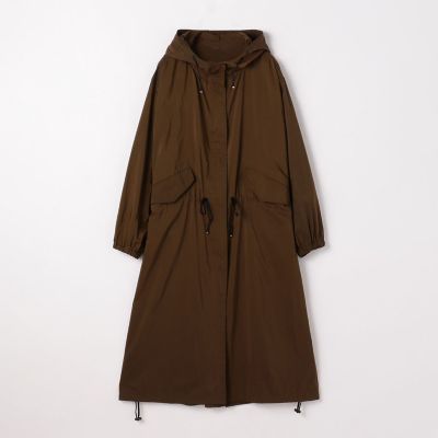 定価4.2万円 未使用LOISIR コットンナイロン タイプライターモッズコート 定価4.2万円 未使用LOISIR コットンナイロン タイプライター