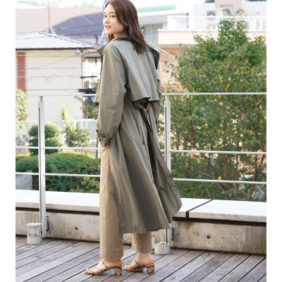 コットンナイロンタイプライター トレンチコート 三越伊勢丹オンラインストア 公式