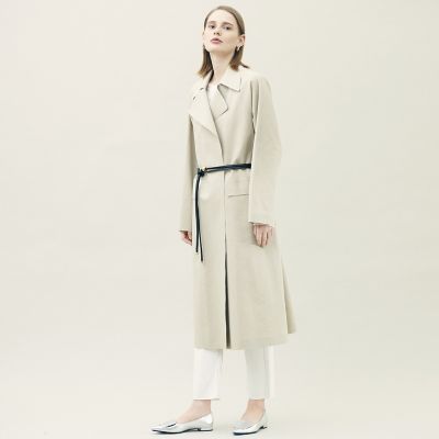 アクティブコットン ラグランスリーブコート | maison