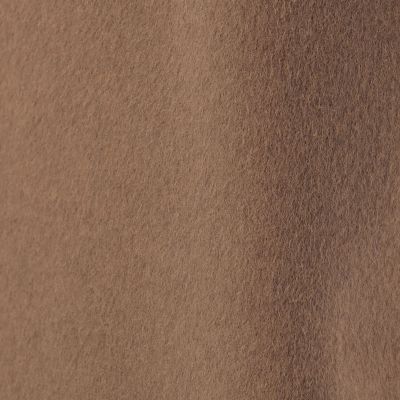 ライトダブルフェイスシャギー　ノーカラーコート