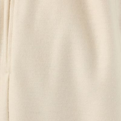 ニットコンビネーション　ベルテッドコートワンピース