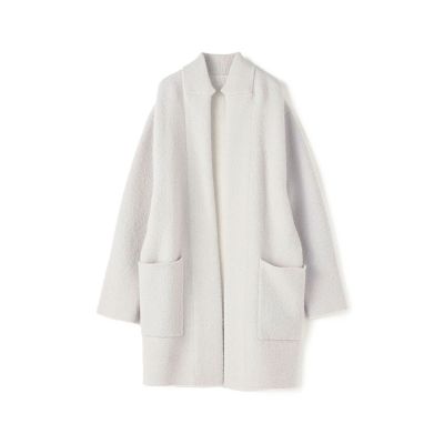 【yori】ダブルフェイス　コクーンコート UNIQLO（ユニクロ）の「ダブルフェイスコクーンコート（その他