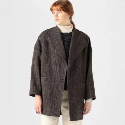 極美品 スタニングルアー ループシャギーショートコート スタニングルアー ショートコート - メルカリ