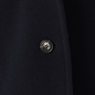 ウールダブルモッサ フーデッドショートコート | maison TOMORROWLAND