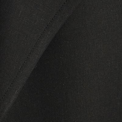 リネンオックスフォード　ウィングカラーショートコート