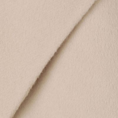 ダブルフェイスメルトンビーバー　ワイドカラーコート