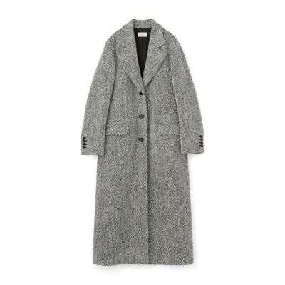 RACHEL COMEY】ツイードロングコートレディース - www