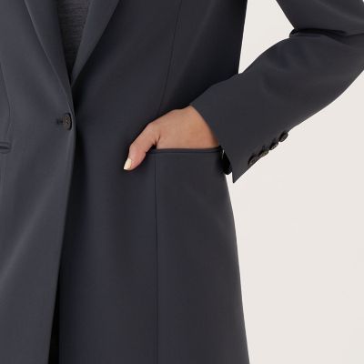 極美品✨ DES PRES 23AW ライトダブクロス ショールカラーコート DES PRÉS｜ダブルクロスショールカラーコート