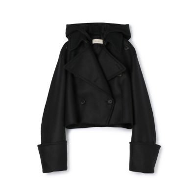 ＜maison TOMORROWLAND＞ウールメルトン　コンパクトＰコート