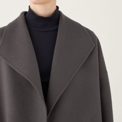 【一部ＷＥＢ限定】ダブルフェイスメルトンビーバー　ショートコート