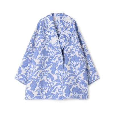 ＜maison TOMORROWLAND＞コスモスジャカード　ショートコート