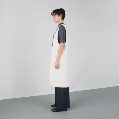 ポリエステルスムースダブルクロス　トレンチコート