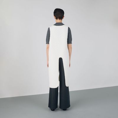 ポリエステルスムースダブルクロス　トレンチコート