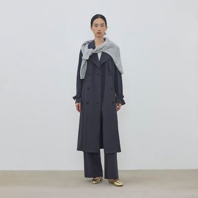 ハイツイストギャバジン トレンチコート | maison TOMORROWLAND/メゾン