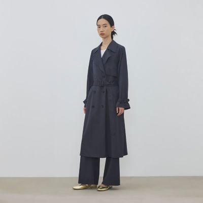 ハイツイストギャバジン トレンチコート | maison TOMORROWLAND/メゾン
