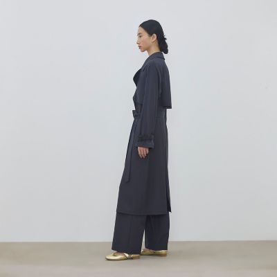 25SS❣️定価6.8万 アパルトモン ECOTTONY ナイロントレンチコート 楽天市場】アパルトモン（種類（コート・ジャケット）トレンチコート