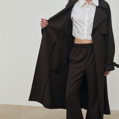 3点セット【ドイツ⭐️警察⭐️軍】トレンチコート⭐️シャツ⭐️ギャリソンキャップ MILITARY チェコ軍 サービスキャップ 制帽 OD 新品 デッド