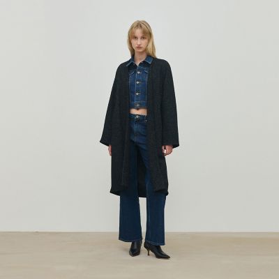 SALE中‼︎ 美品　トゥモローランド　アウター セール】【別注】BARBOUR×TOMORROWLAND オーバーサイズコート