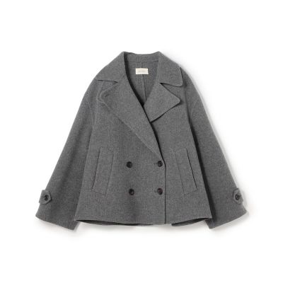 ＜maison TOMORROWLAND＞【送料無料】ウールモッサ　Ｐコート