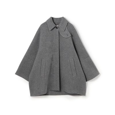 ＜maison TOMORROWLAND＞【送料無料】ウールモッサ　バルカラーコート