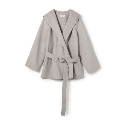 Floral Quilted Silk Coat | Mame