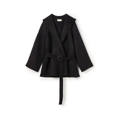 送料無料】ウールダブルフェイス マントコート | TOMORROWLAND