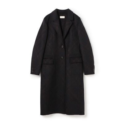 TOMORROWLAND ウールロングコート　起毛　厚手 item40da159a46e511ee9e0d0242ac