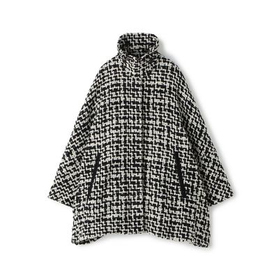 ＜maison TOMORROWLAND＞【送料無料】ビンテージブークレーツイード　バルカラーコート