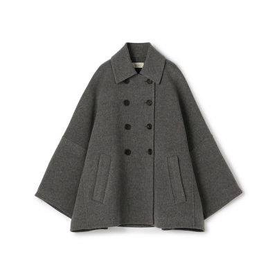 予約商品11月下旬以降順次お届け】ウールモッサ ダブルブレスト