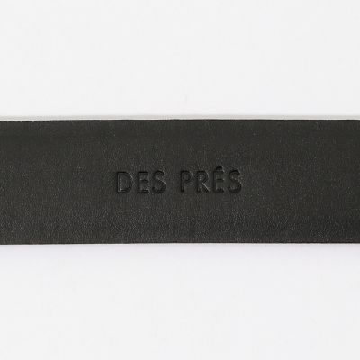クロコダイルエンボスドレザー　ベルト