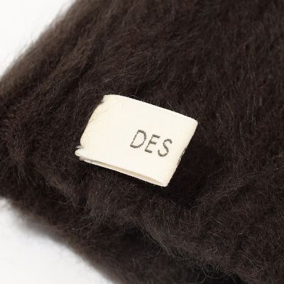 フォックスカシミヤ ハンドウォーマー | maison TOMORROWLAND/メゾン