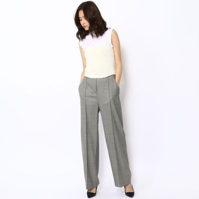 アセテートストレッチ　ニットコルセット