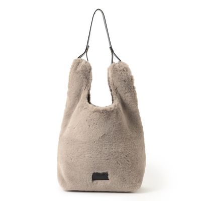 ＜MACKINTOSH PHILOSOPHY (Women)＞リバーシブルフラッフィートート