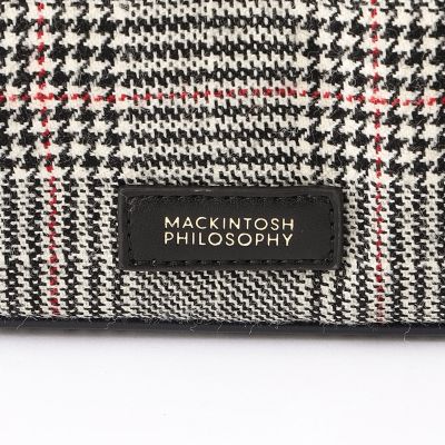 チェックツイードミニホーボーバッグ | MACKINTOSH PHILOSOPHY (Women 