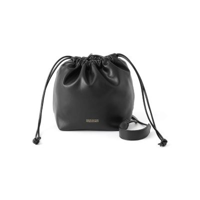 ＜MACKINTOSH PHILOSOPHY (Women)＞フェイクレザー巾着バッグ