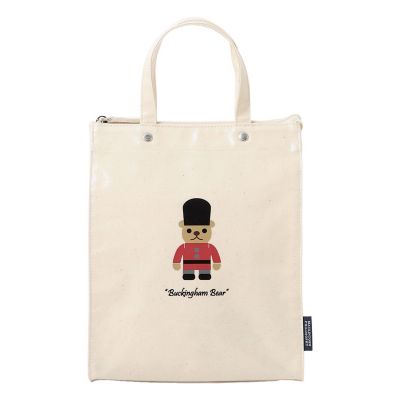 Mackintosh MACKINTOSH PHILOSOPHY (Women)/マッキントッシュ フィロソフィー【Buckingham Tote(バッキンガムトート)】バッキンガムベア 02ホワイト 旅行用かばん・バッグ【三越伊勢丹/公式】