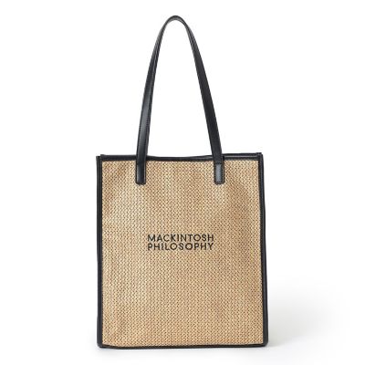 ＜MACKINTOSH PHILOSOPHY (Women)＞ロゴ刺しゅうサマートート