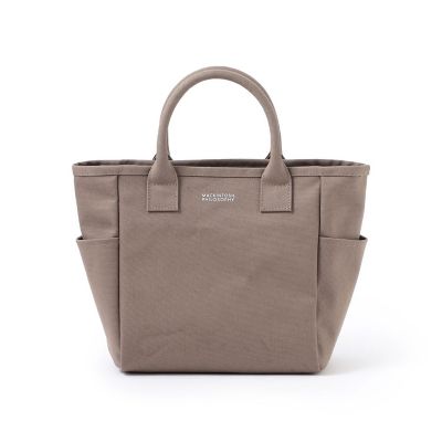 ＜MACKINTOSH PHILOSOPHY (Women)＞【ＷＥＢ＆一部店舗】スクエアキャンバスミニトート